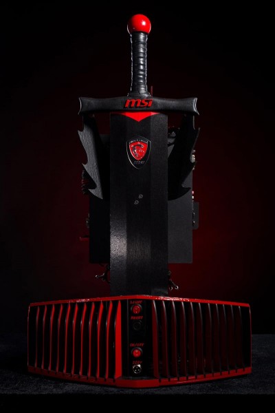 MSI Red Dragon Mod - Modders Inc