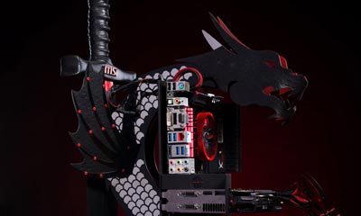 MSI Red Dragon Mod - Modders Inc