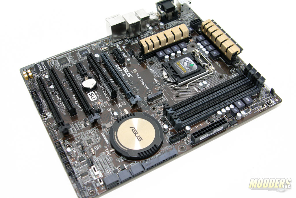 ASUS Z97-A Motherboard Review - Modders Inc