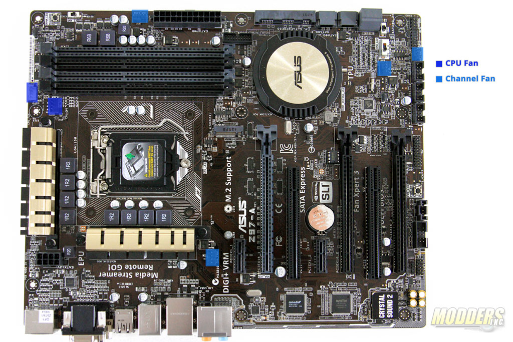 fan control for asus motherboard