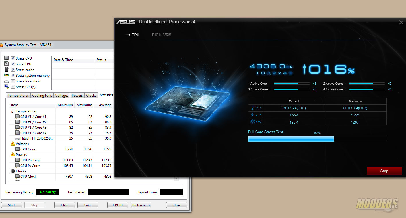 asus intel extreme tuning utility unsupported platform