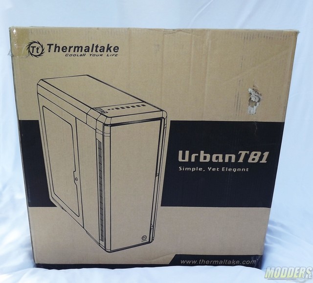 Thermaltake Urban T81 Full-Tower Chassis Review - Modders Inc