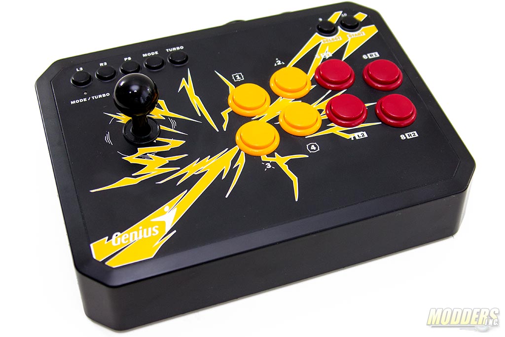 Genius F-1000 Gaming Arcade Stick Review - Modders Inc