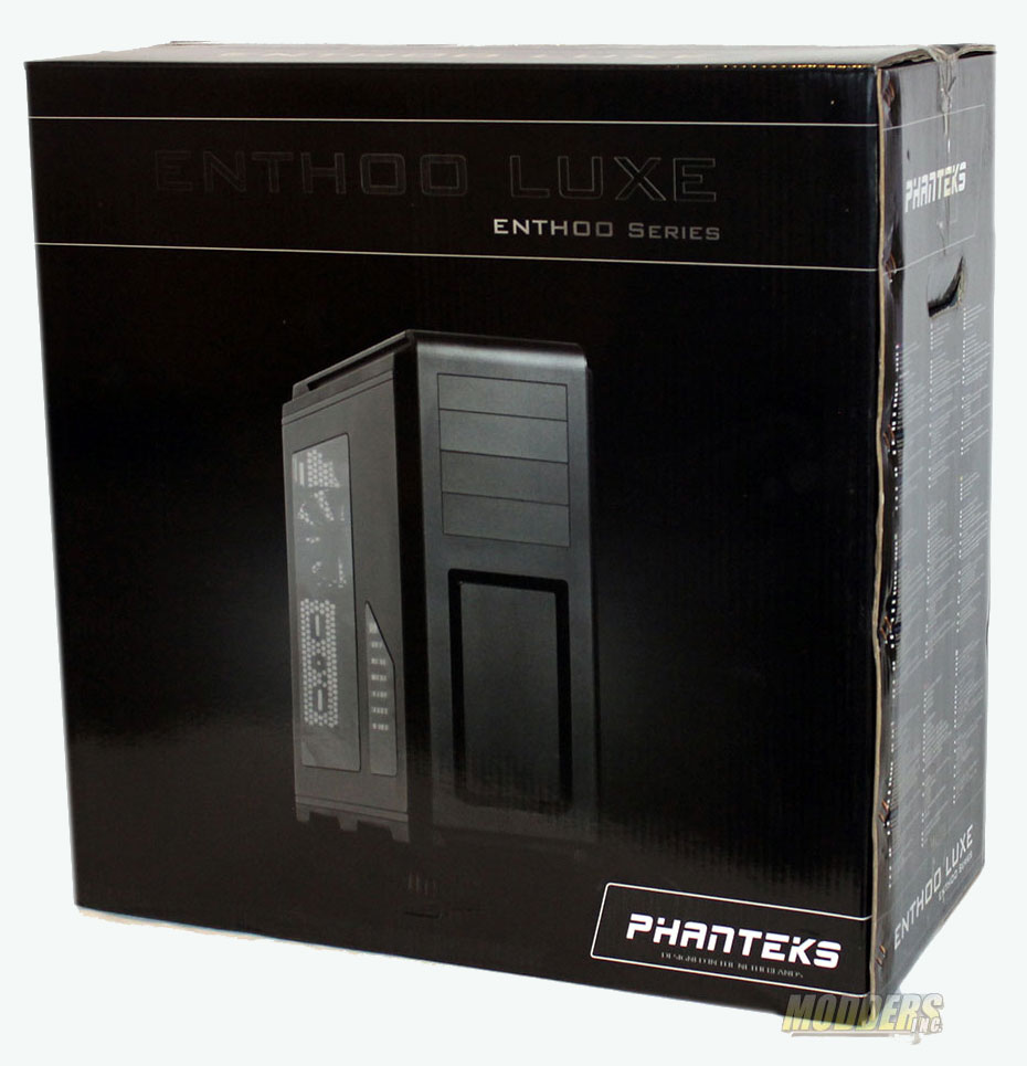 Phanteks Enthoo Luxe Full Tower Computer Case Review - Modders Inc