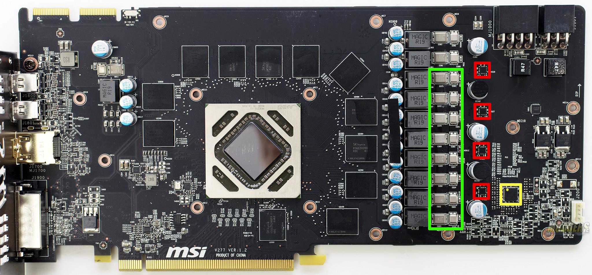 Msi r9 280x настройка