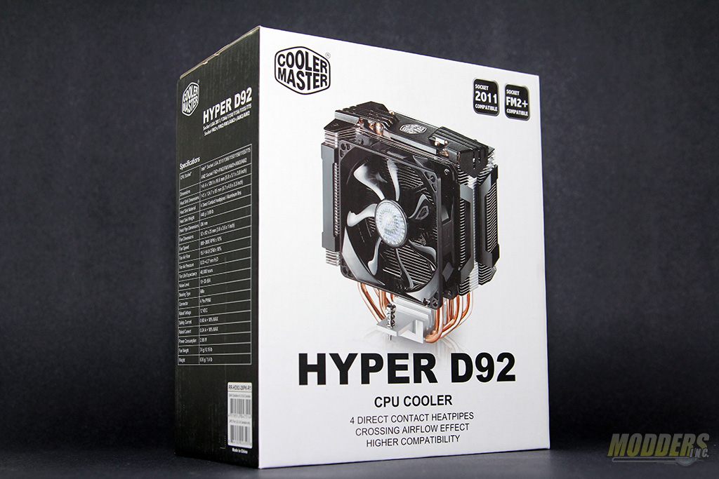 More cooler. Cooler Master Hyper d92 отзывы.