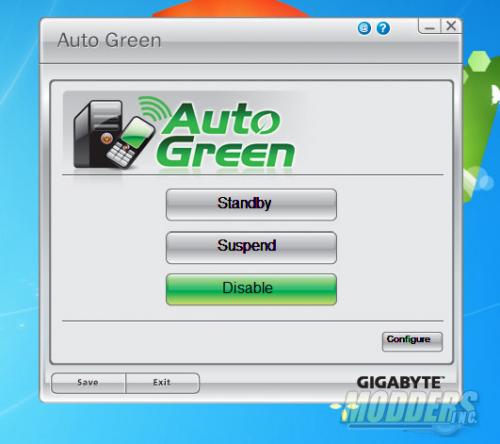 Auto green gigabyte что это