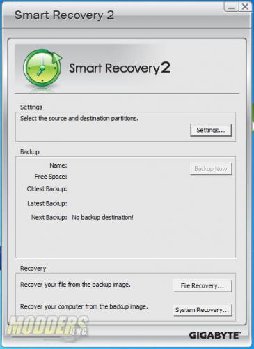 Smart recovery 2 gigabyte что это