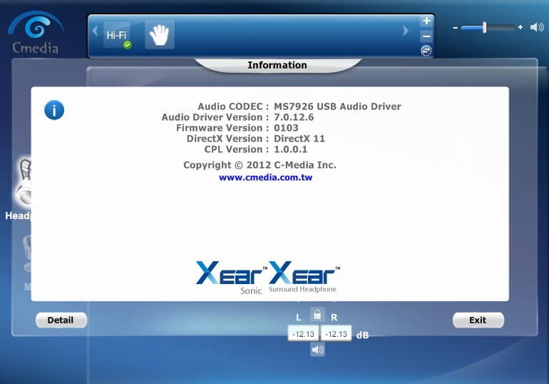 USB Audio Driver Windows.