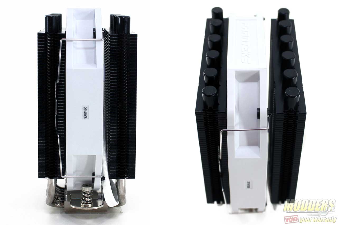 Phanteks PH-TC14S Dual-Tower Review: Conflict-free CPU Cooling? - Page