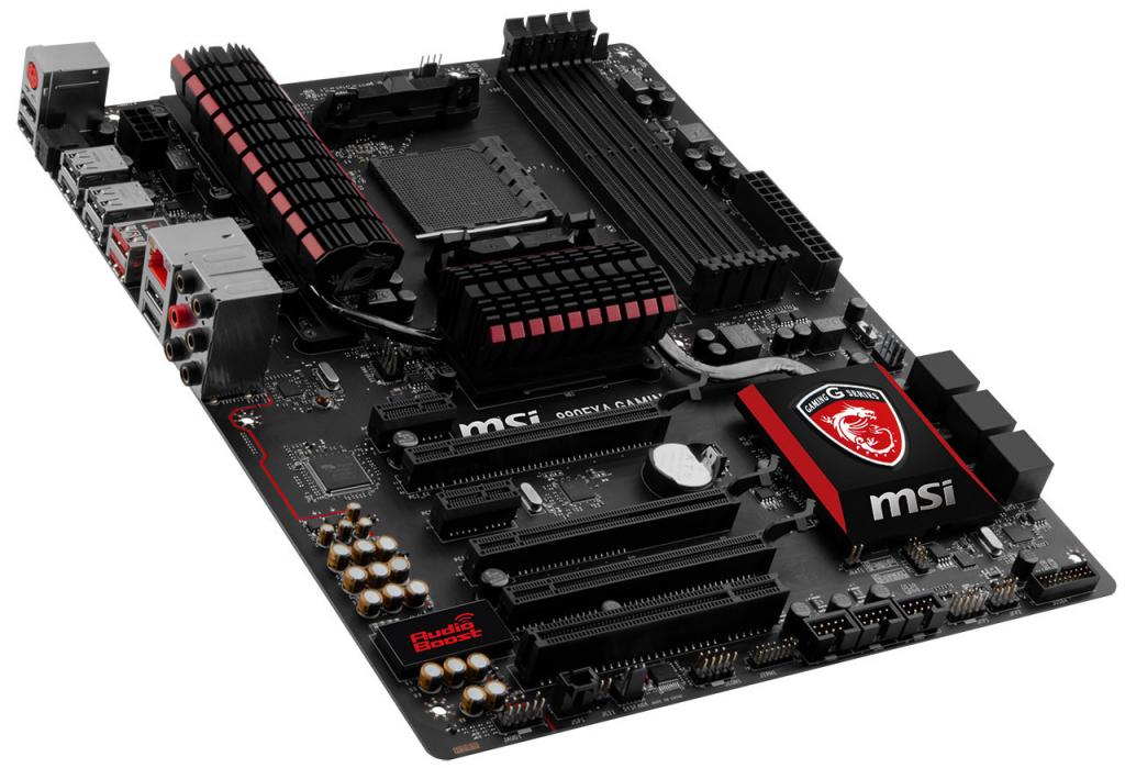 New MSI 990FXA AM3+ GAMING Motherboard Features USB 3.1 And NVMe ...