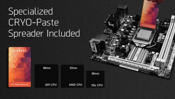 CRYORIG Announces New Line Of CUSTOMOD Covers And CRYO Paste PR Modders Inc