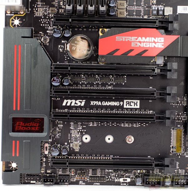 Msi x99a gaming 9 ack обзор