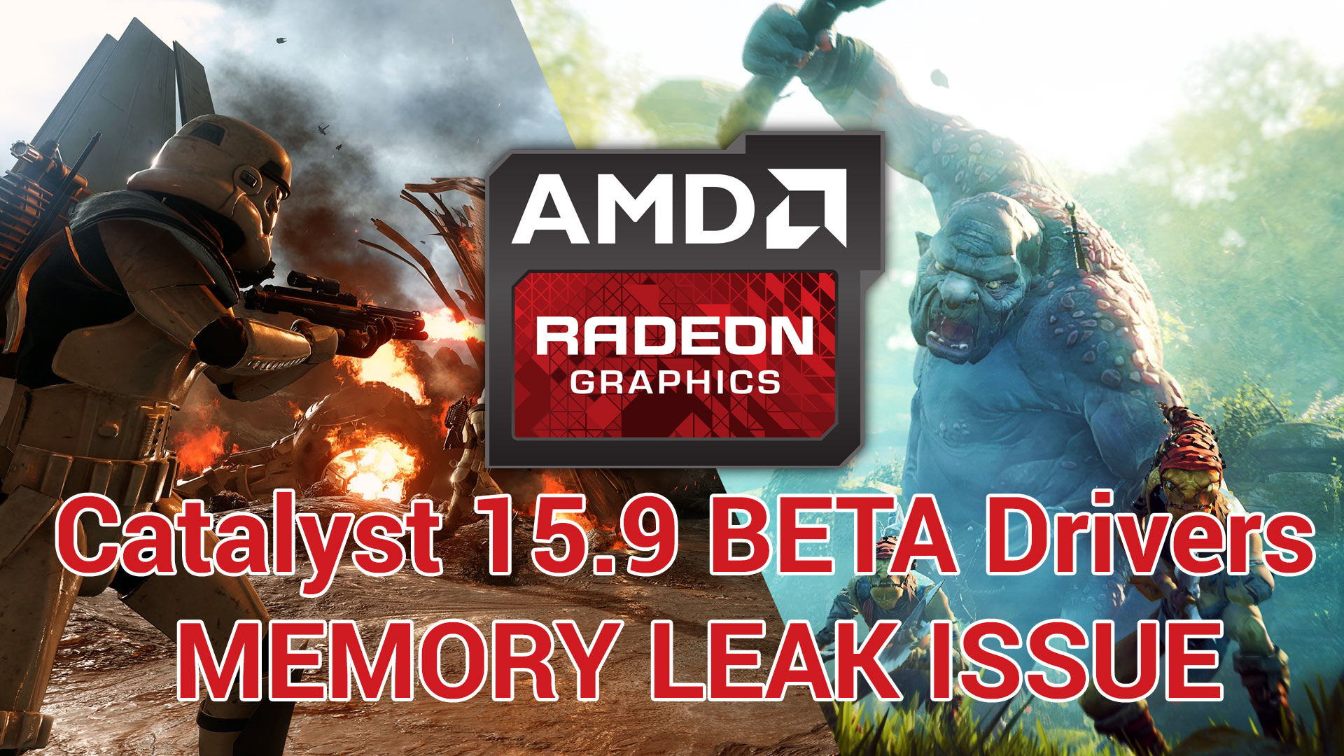 Psa Radeon Catalyst Beta Drivers Released But Has Memory Leak Issue Modders Inc