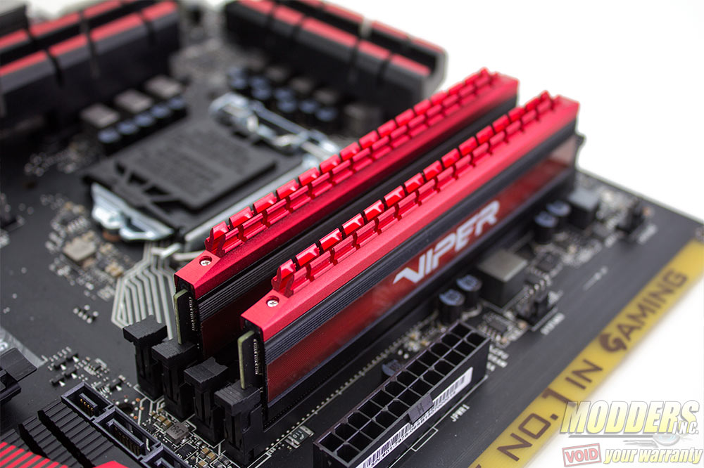 Patriot Viper 4 3400MHz CL16 PV48G340C6K 2x4GB DDR4 Review: Fast Is The ...