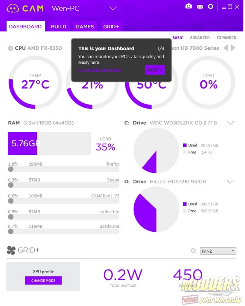 Приложение nzxt cam как пользоваться