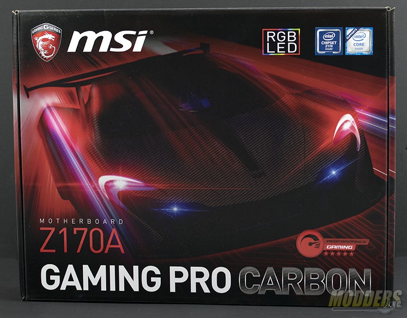 MSI Z170A Gaming Pro Carbon Motherboard Review - Modders Inc