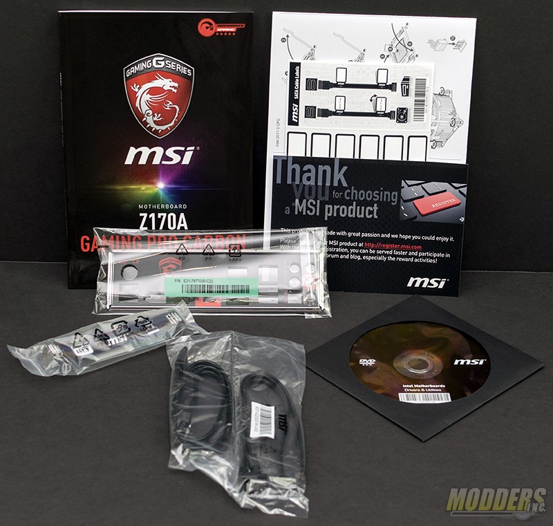 MSI Z170A Gaming Pro Carbon Motherboard Review - Modders Inc