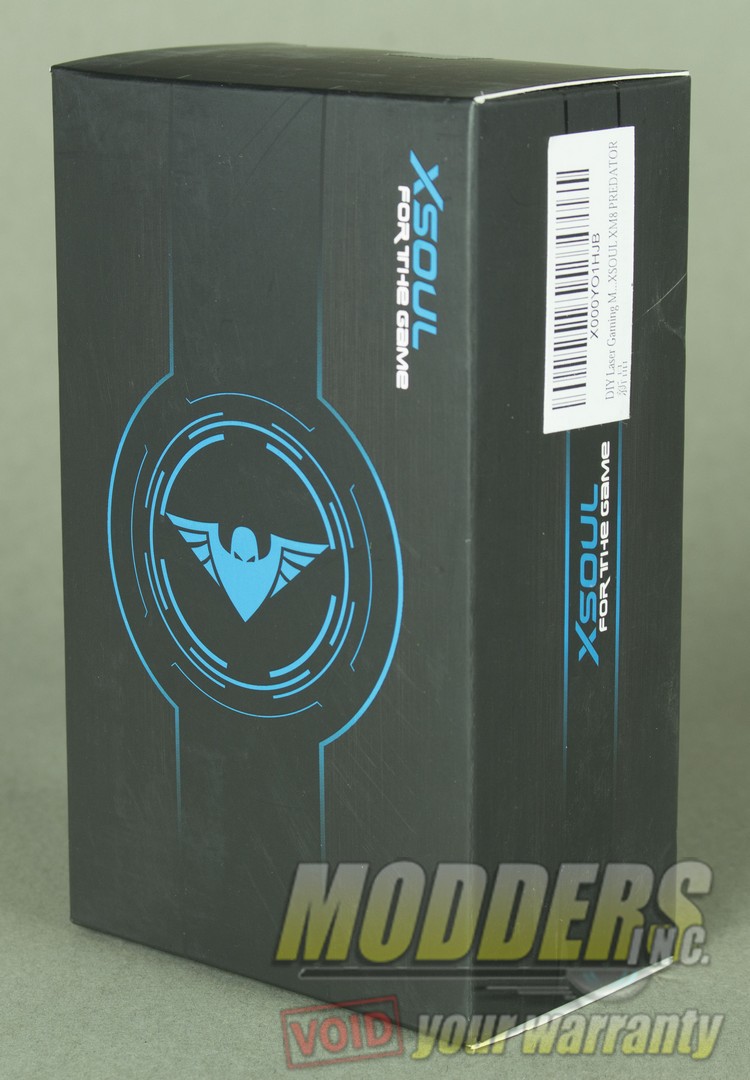 XSOUL XM8 Predator Gaming Mouse Review - Modders Inc