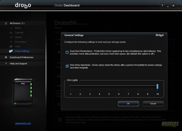 win10 drobo dashboard not able to mount