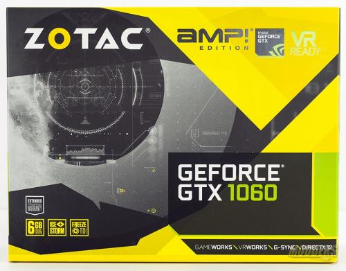 ZOTAC Geforce GTX 1060 6GB Single Fan グラフィックスボード VD6096