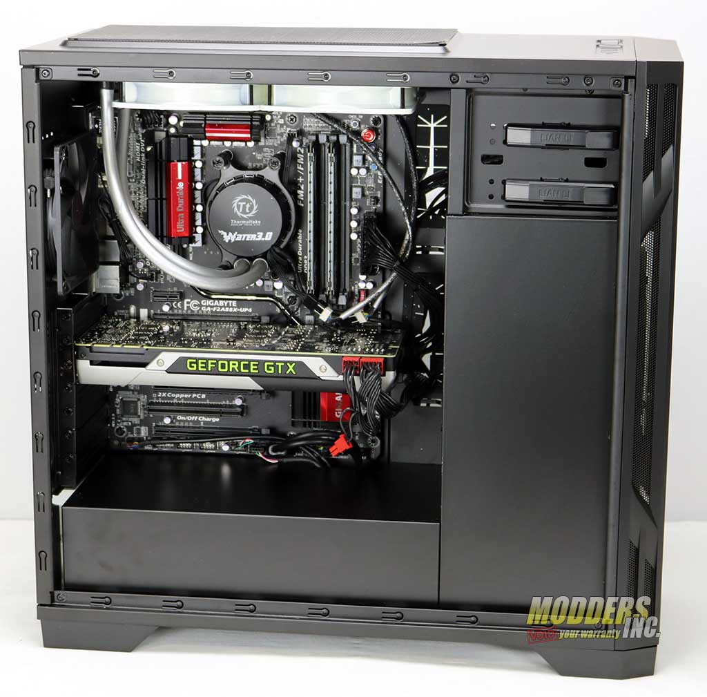 Lian Li Ebonsteel PC K6 Case Review - Page 3 Of 4 - Modders Inc