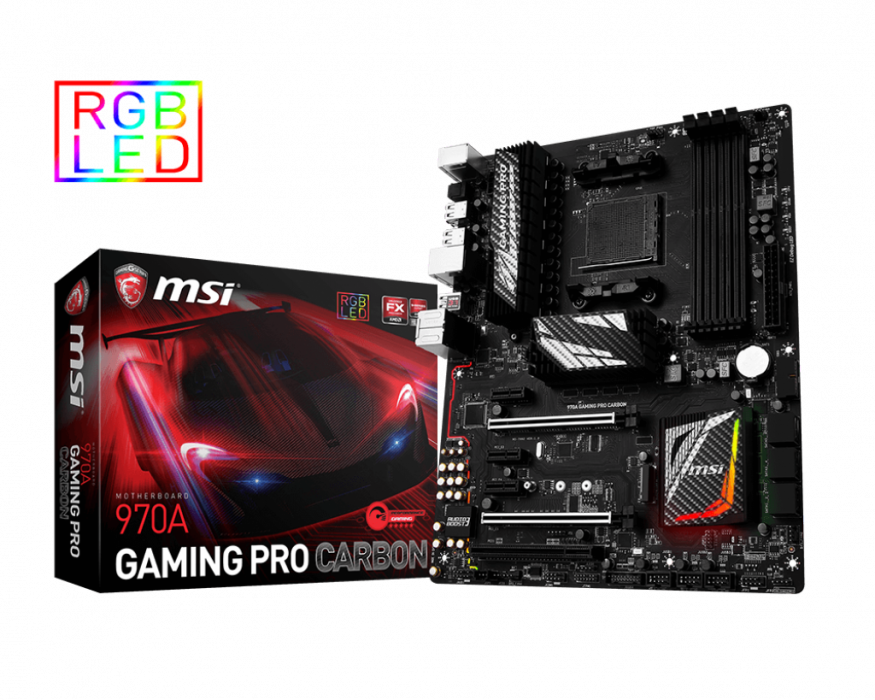 Msi 970a gaming pro carbon обзор