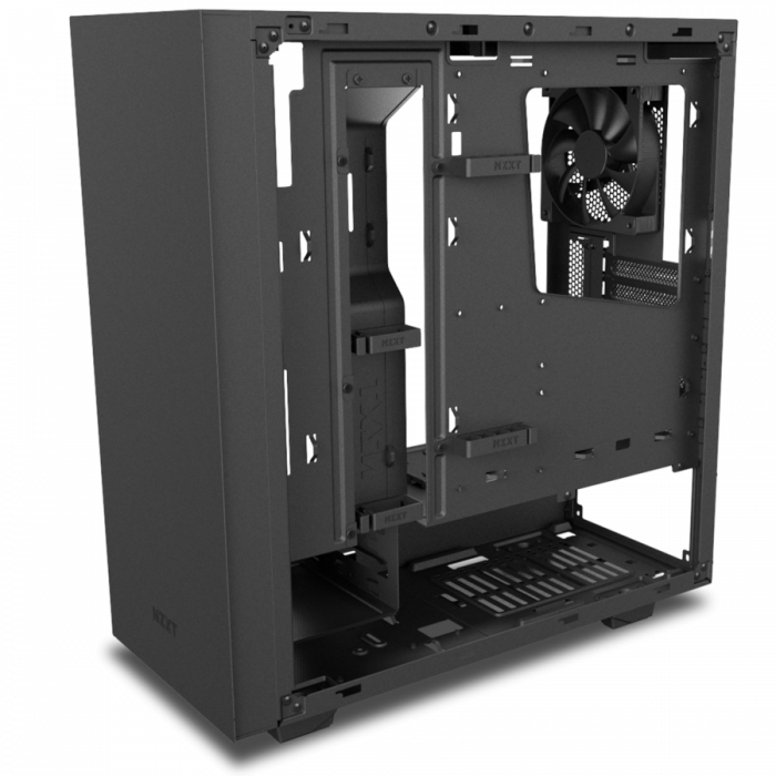 NZXT Adds Tempered Glass Side-Panel To S340 Mid-Tower Case - Modders Inc