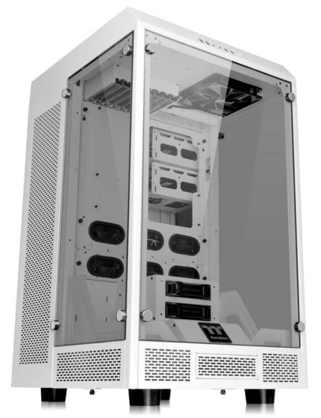 Thermaltake The Tower 900 E-ATX Case Launched - Modders Inc