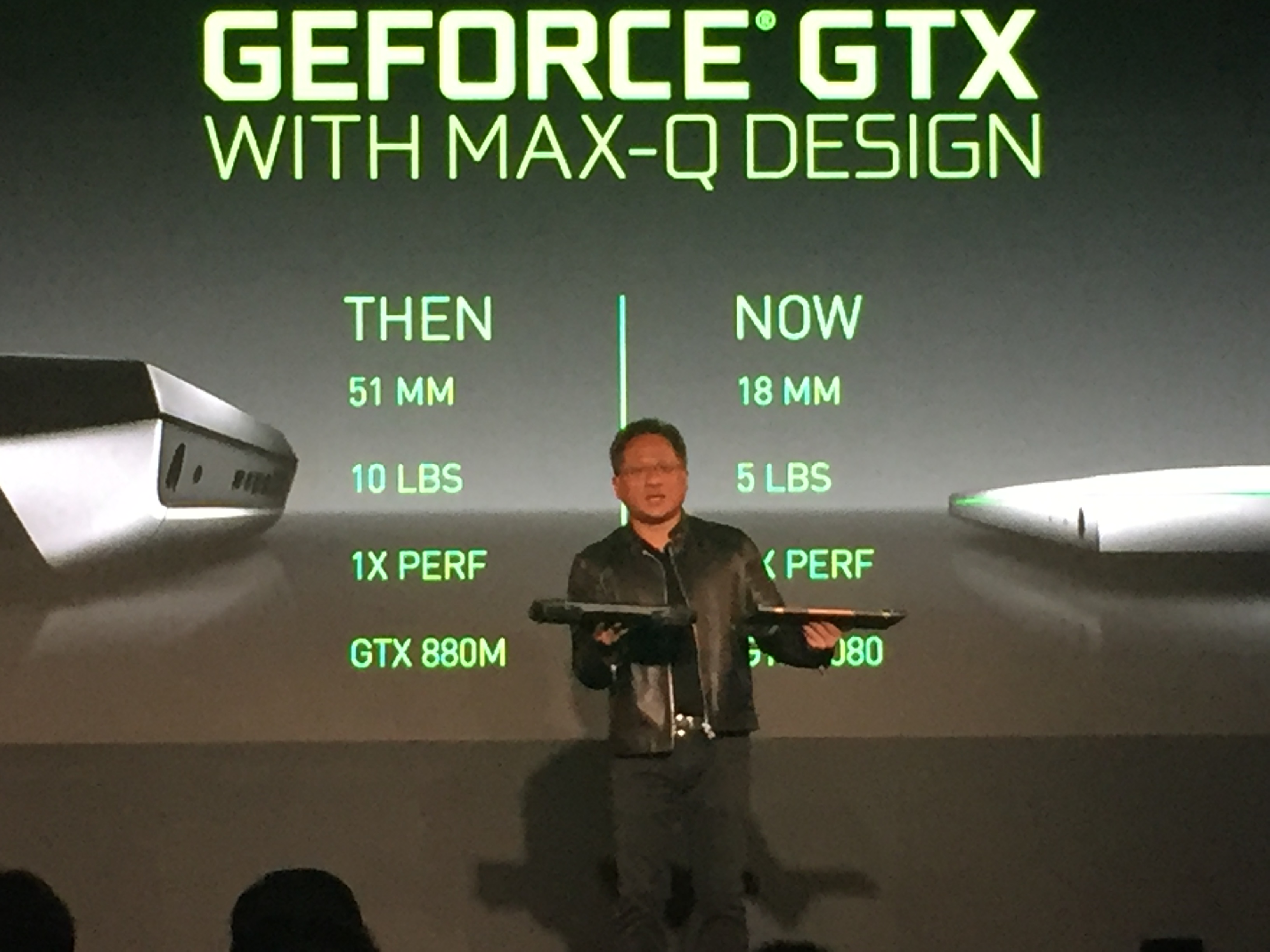 NVIDIA Announces Max-Q Gaming Standard Of Laptop Design @ Computex 2017 ...