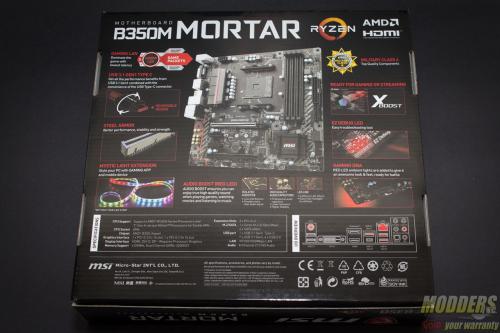 MSI B350M Mortar AM4 Motherboard Review | Modders Inc