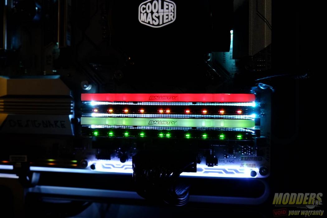 Crucial Previews Ballistix Tactical RGB LED Memory @ Computex 2017 ...