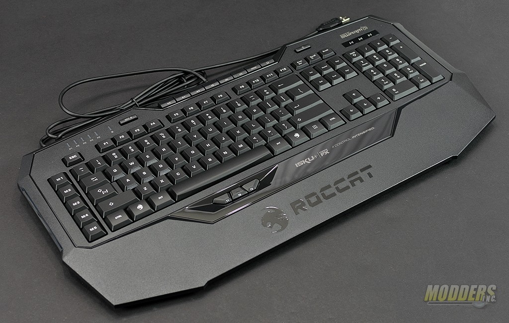 ROCCAT Isku+ Force FX Gaming Keyboard Review - Modders Inc