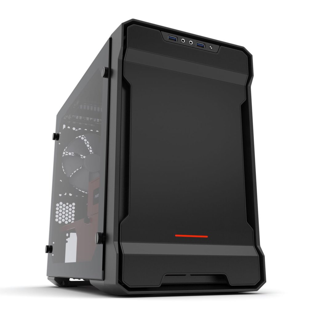 Phanteks Introduces Enthoo Evolv ITX Tempered Glass Edition - Modders Inc