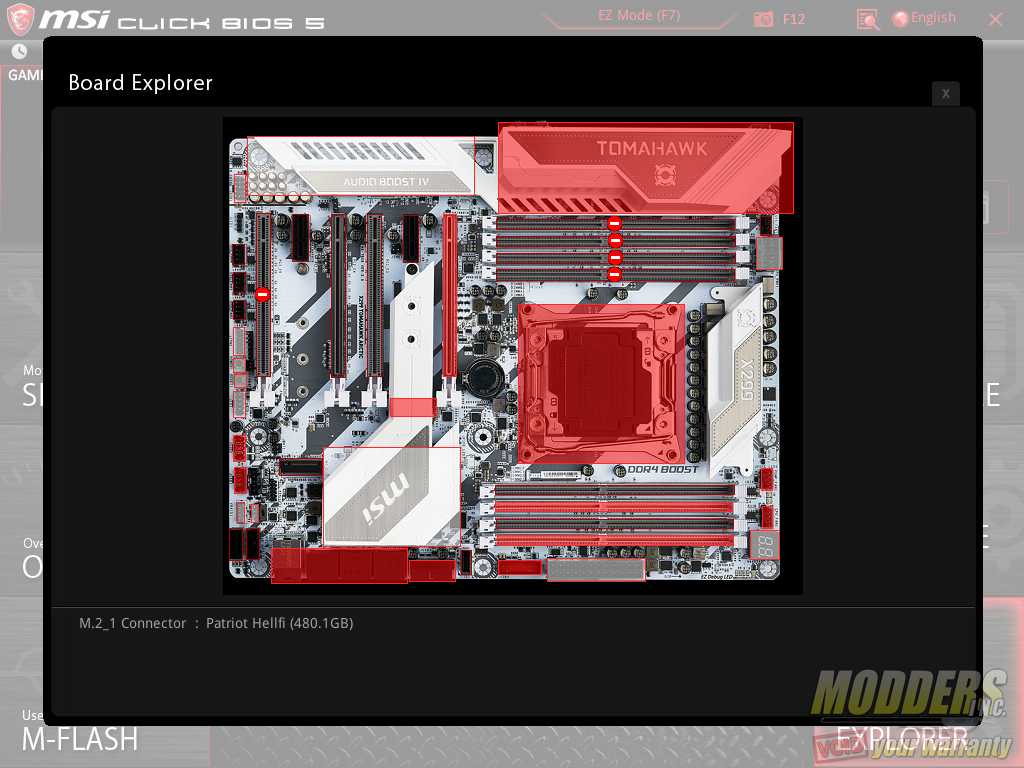 Msi x299 tomahawk инструкция