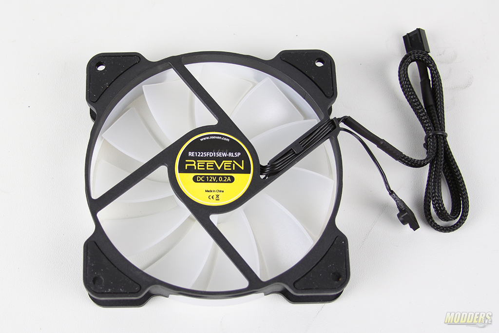 Reeven Kiran RGB 120mm Fan Overview - Modders Inc