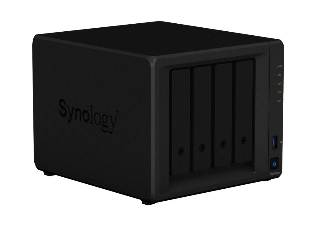 Synology® Introduces DiskStation DS418play - Modders Inc