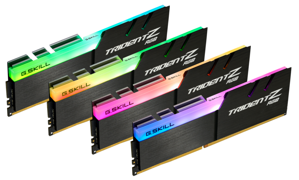 G.SKILL Releases Fastest Trident Z RGB Memory Kit - Modders Inc