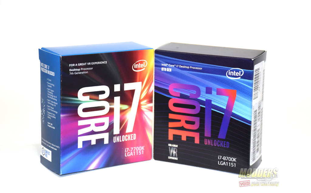 Intel Core I7 8700k CPU Review - Modders Inc