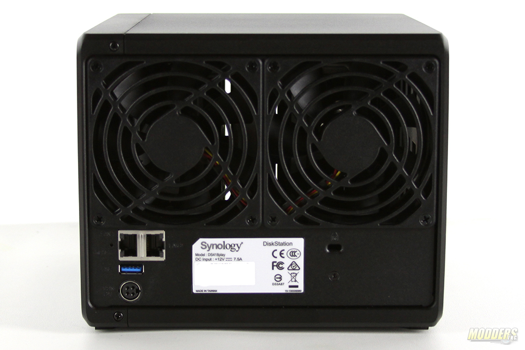 synology 4 bay nas diskstation ds418 review