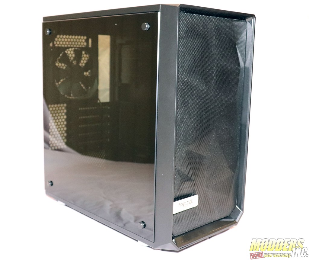 Fractal Design: Meshify C Mini - Tempered Glass Edition ...