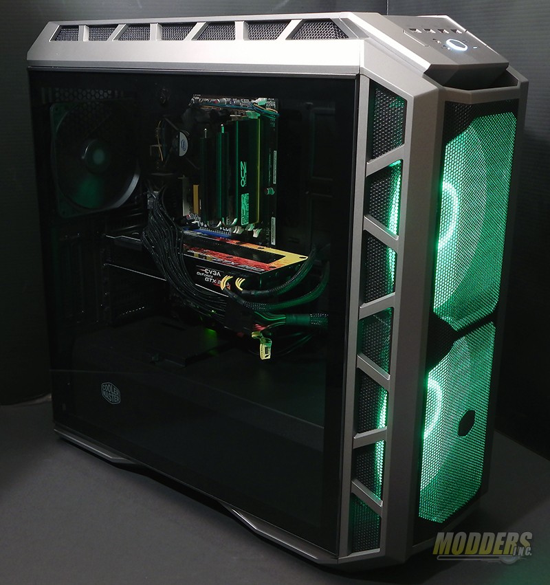 Cooler Master Mastercase H500P Mesh - Modders Inc