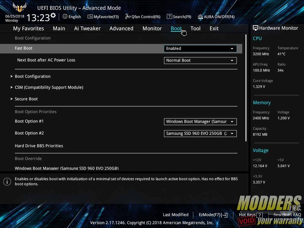 Apm configuration