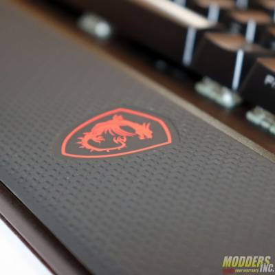 MSI Vigor GK80 Gaming Keyboard - Modders Inc