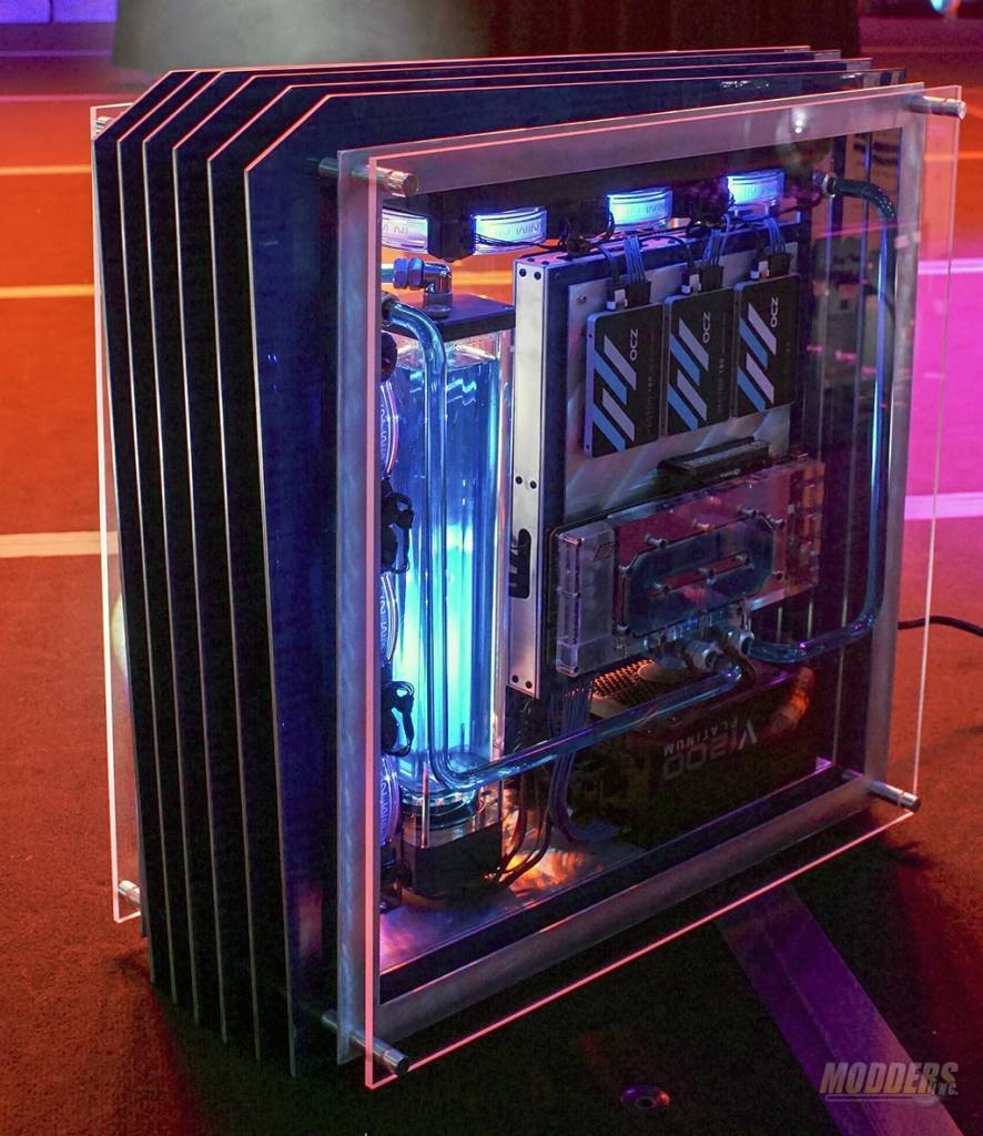 Winners Of The US Case Modding Championship At Quakecon 2018 - Modders Inc