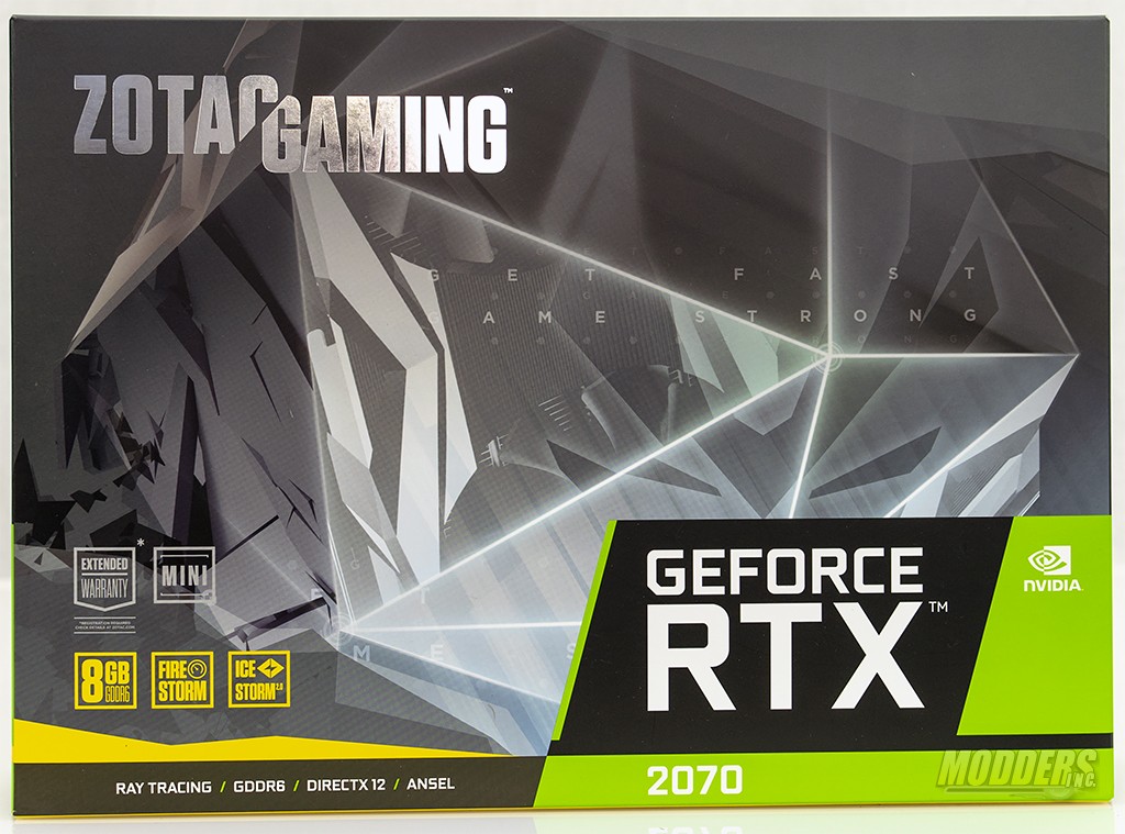 ZOTAC GAMING GeForce RTX 2070 MINI Review - Modders Inc