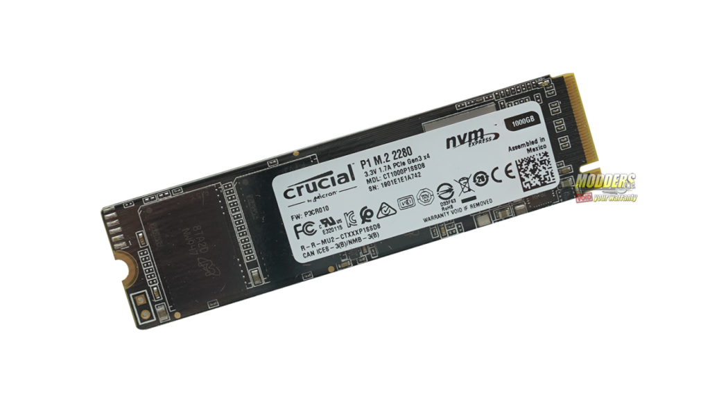 Crucial p1 nvme. Crucial p3.