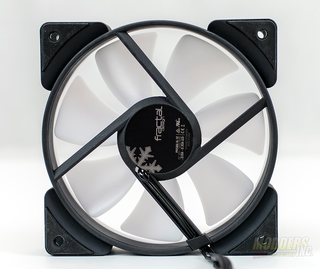 Fractal Design Prisma AL-12 RGB Fan Review - Page 2 Of 3 - Modders Inc