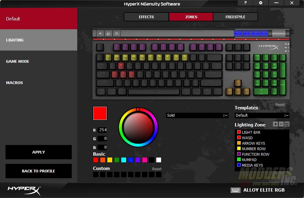 HyperX Alloy Elite RGB Mechanical Gaming Keyboard Review - Page 3 Of 4 ...