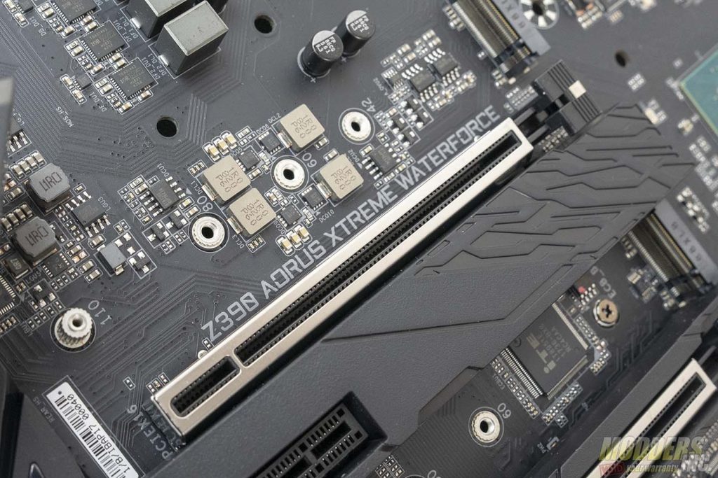 Aorus Xtreme Waterforce Motherboard Review - Modders Inc